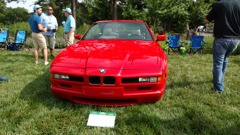 So, how often do you get to see an 850csi?